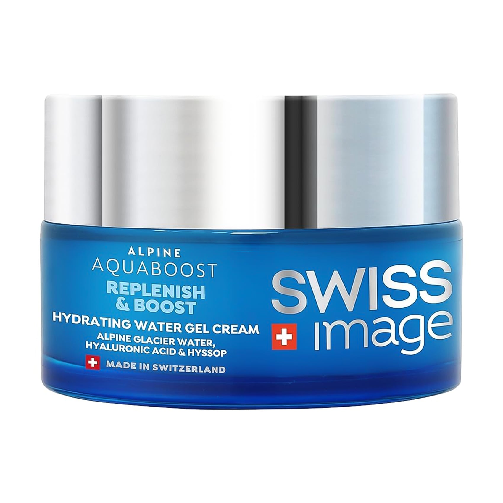 Зволожувальний водний гель-крем для обличчя Swiss Image Essential Alpine Aquaboost Hydrating Water Gel Cream, 50 мл
